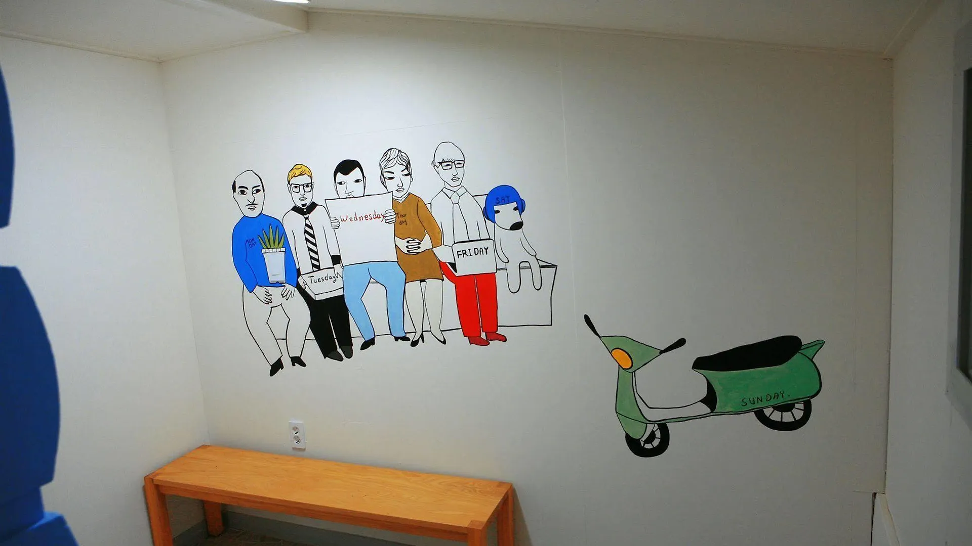 Hostel Guesthouse Mate Busan